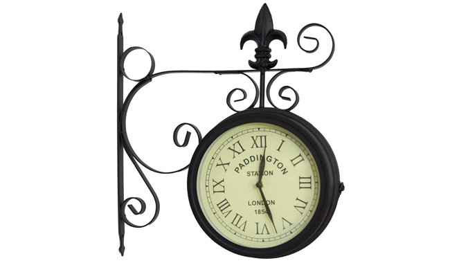 Charles Bentley Paddington Outdoor Wall Clock Charles Bentley Paddington Outdoor Wall Clock