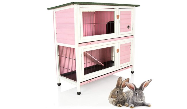 Cozy Pet Rabbit Hutch