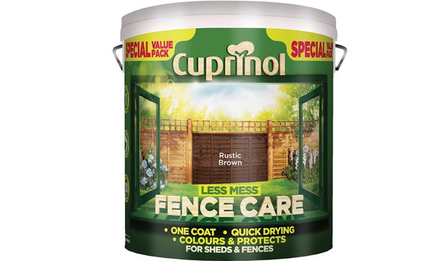 Cuprinol LMFCRB6L 6 Litre Less Mess Fence Care Cuprinol LMFCRB6L 6 Litre Less Mess Fence Care