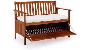 Deuba Wooden Garden Bench