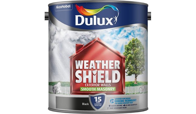 Dulux Weather Shield Smooth Masonry Paint Dulux Weather Shield Smooth Masonry Paint