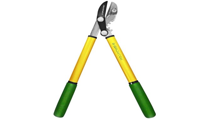 GRÜNTEK Anvil Pruning Loppers