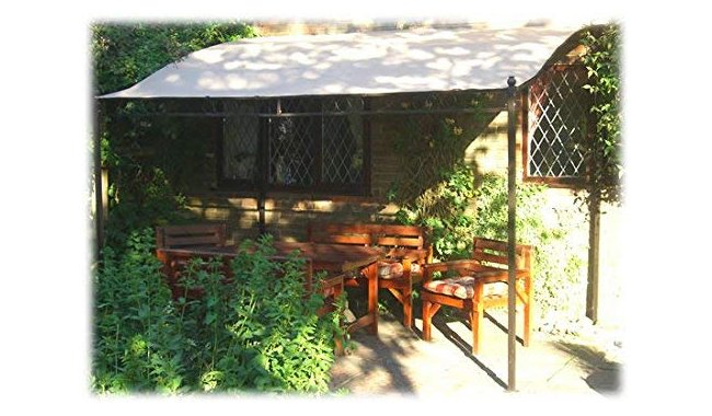 Garden Classics ADSTOCK WALL GAZEBO AWNING Garden Classics ADSTOCK WALL GAZEBO AWNING