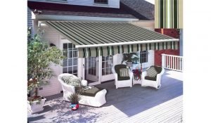 Greenbay Retractable Manual Awning