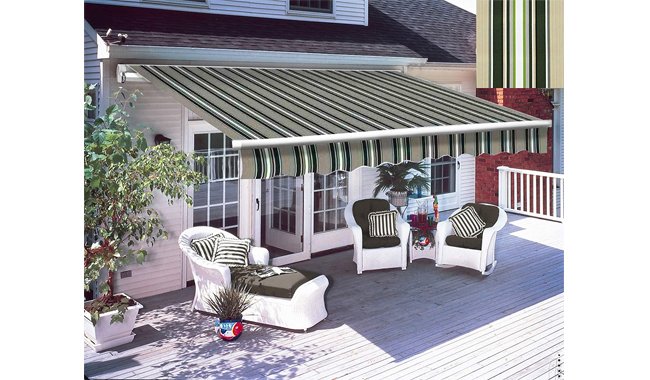 Greenbay Retractable Manual Awning Greenbay Retractable Manual Awning