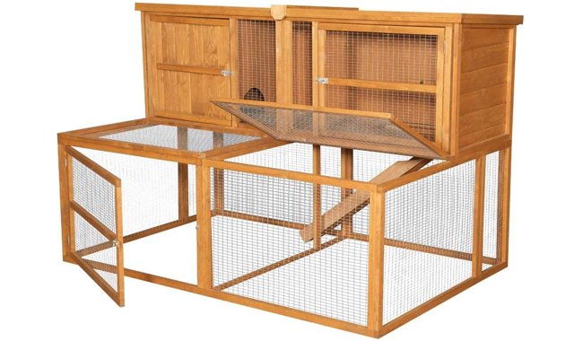 Kendal Outdoor Rabbit Hutch