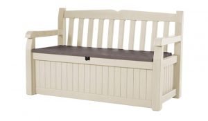 Keter Eden Outdoor Plastic Storage Garden Furniture