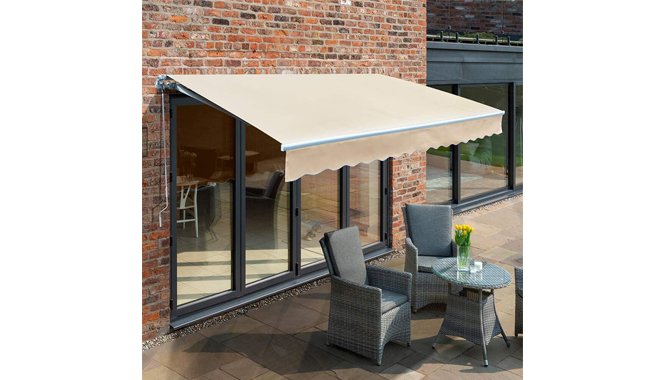 Primrose 3.5m Manual Awning Primrose 3.5m Manual Awning