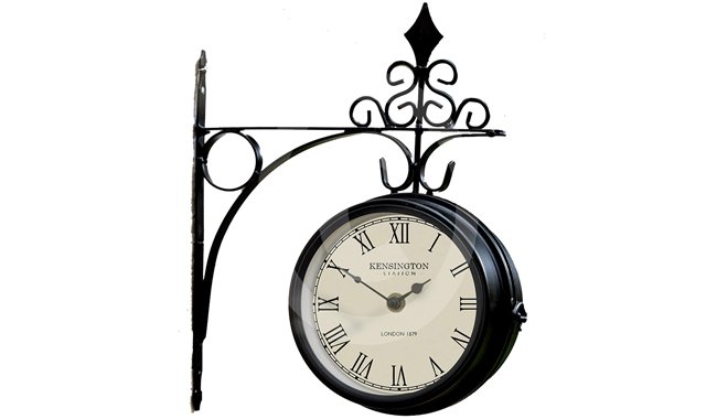 The Garden & Home Co. 17239 Kensington Station Clock The Garden & Home Co. 17239 Kensington Station Clock