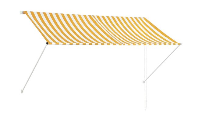 Tidyard Retractable Manual Awning Tidyard Retractable Manual Awning