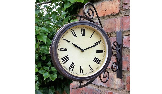 Warwick Outdoor Garden Clock Warwick Outdoor Garden Clock