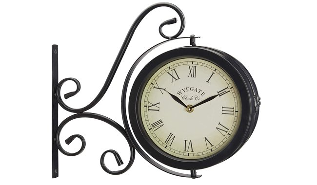Wyegate Garden Outdoor Garden Clock Wyegate Garden Outdoor Garden Clock