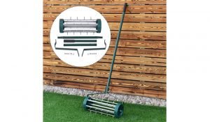 Costway Lawn Spike Aerator