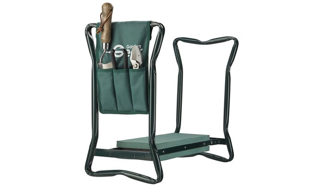 Garden Gear’s Garden Kneeler and Seat Stool with Handles