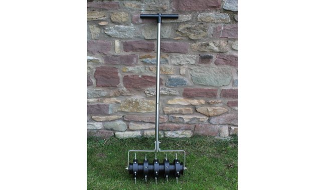 Greenkey Garden And Home LTD - Rolling Lawn Aerator Greenkey Garden And Home LTD - Rolling Lawn Aerator