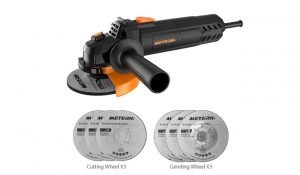 Meterk 750 W Angle Grinder