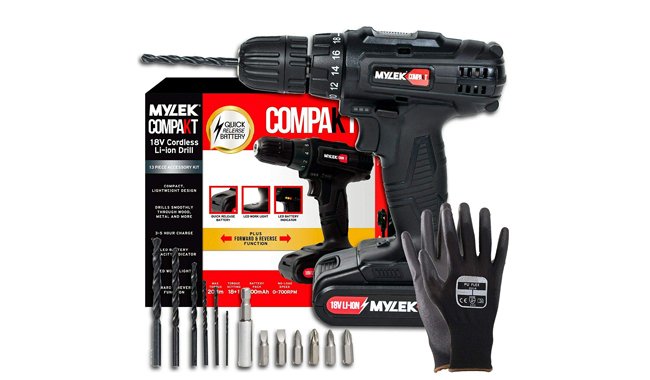 Mylek drill bit set