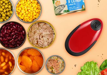 8 Best Electric Can Openers in 2026