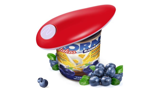 Electric Can Opener, Bicolourable Restaurant Can Opener Electric Can Opener, Bicolourable Restaurant Can Opener