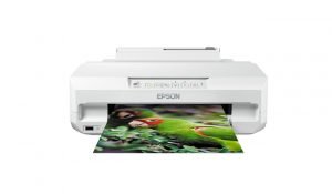 Epson Expression Photo XP-55 Wi-Fi Printer