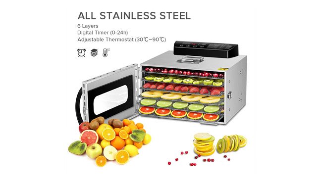 GCSJ Food Dehydrator