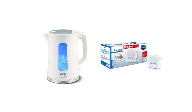 Morphy Richards Electric Brita Filter Kettle Morphy Richards Electric Brita Filter Kettle