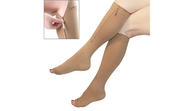 Ailaka-Zipper-Compression-Socks Ailaka-Zipper-Compression-Socks