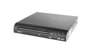 Akai Compact DVD Player