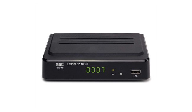 August DVB415 Recorder August DVB415 Recorder