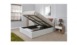 Caspian Ottoman bed