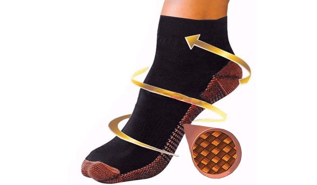 CopperFit-Compression-Ankle-Socks CopperFit-Compression-Ankle-Socks