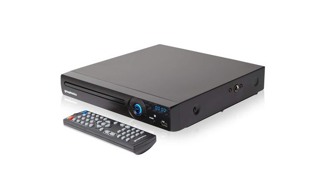 Grouptronics GTDVD-181 Compact Multi-Region DVD Player Grouptronics GTDVD-181 Compact Multi-Region DVD Player