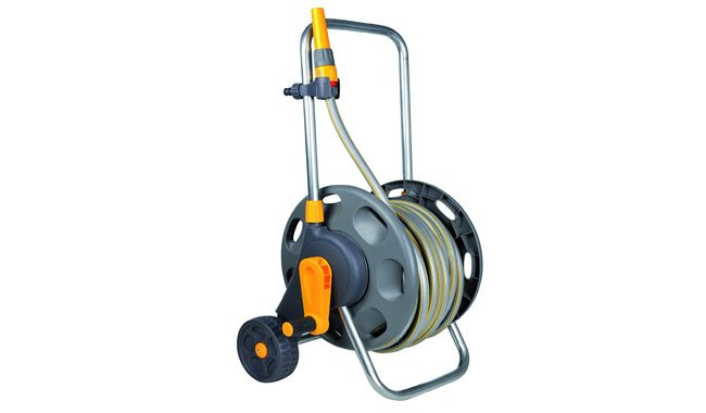 Hozelock Assembled Hose Cart Hozelock Assembled Hose Cart