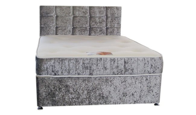 Just Beds Divan velvet Bed Just Beds Divan velvet Bed