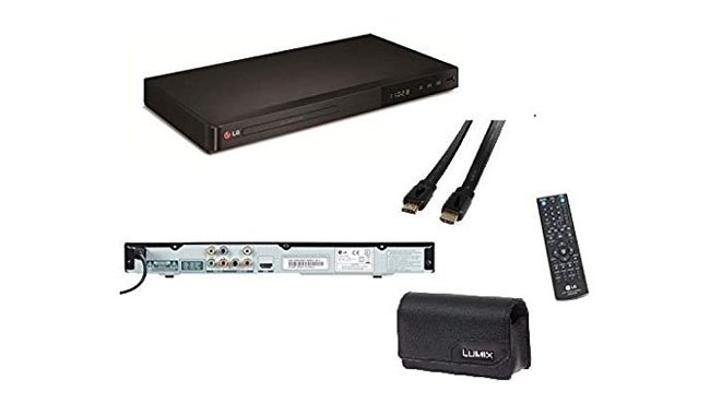 LG DP542H HDMI-Multiregional DVD Player LG DP542H HDMI-Multiregional DVD Player