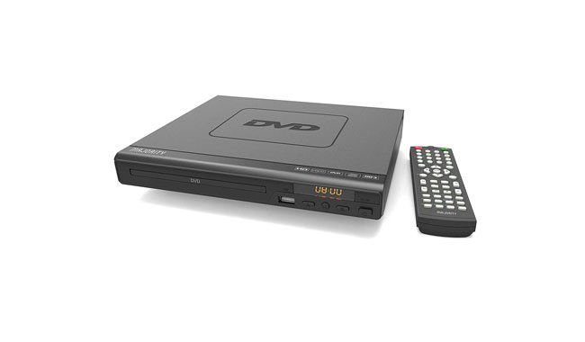 Majority Scholars Milton Compact DVD Player Majority Scholars Milton Compact DVD Player