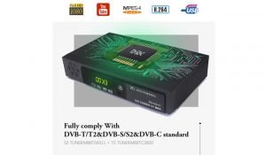 Vmade X3 Digital Receiver Satellite & Terrestrial with Multi TV Program Recorder