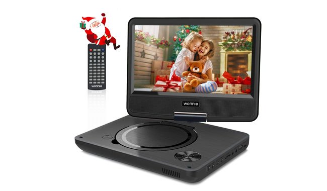 WONNIE 2019 Upgrade 11.5- Portable DVD Player WONNIE 2019 Upgrade 11.5- Portable DVD Player