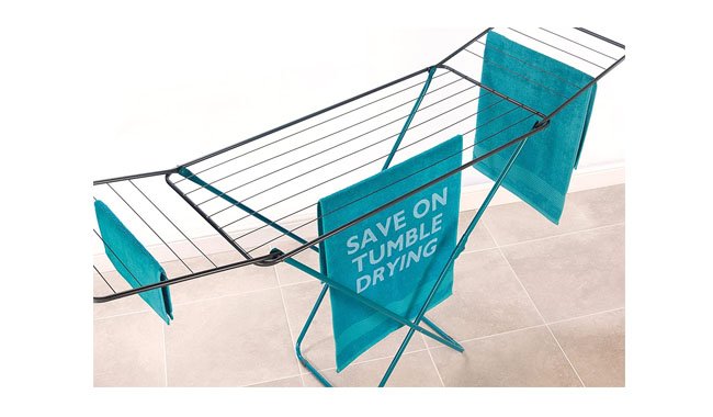 Beldray LA023810TQ 2-Wings Clothes Airer Beldray LA023810TQ 2-Wings Clothes Airer