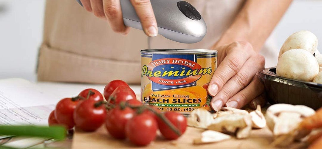 Best Electric Tin Openers Banner Image