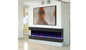 Digital Flames Designer Black
