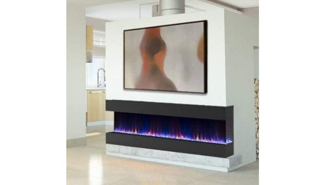 Digital Flames Designer Black