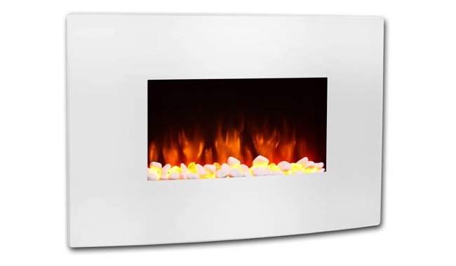 Endeavour Fires Egton Wall Mounted Electric Fire