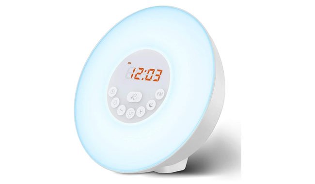 FITFORT Alarm Clock FITFORT Alarm Clock