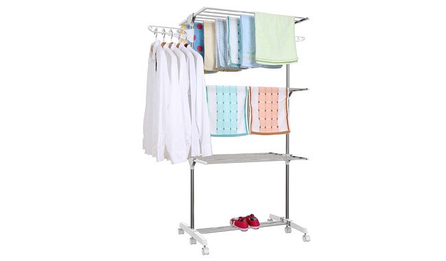 Hyfive 3-tier Extra Large Clothes Airer Hyfive 3-tier Extra Large Clothes Airer