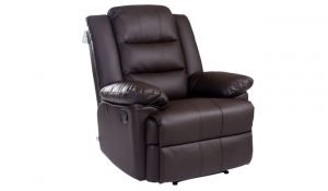 Loxley Bonded Leather Recliner