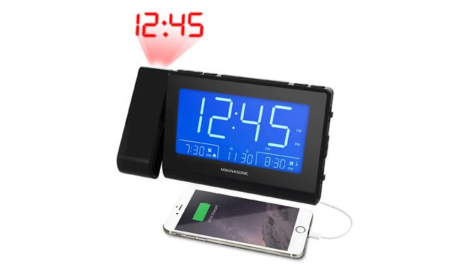 Magnasonic Alarm Clock Radio Magnasonic Alarm Clock Radio