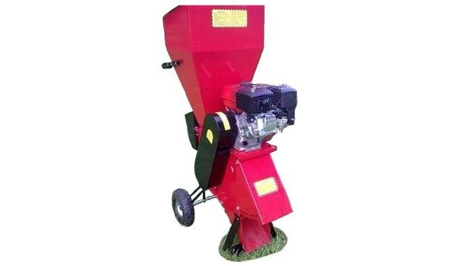 Titan Pro Garden Chipper Shredder Titan Pro Garden Chipper Shredder