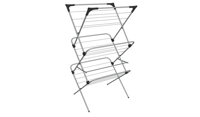 Vileda Sprint 3-Tier Clothes Airer Vileda Sprint 3-Tier Clothes Airer