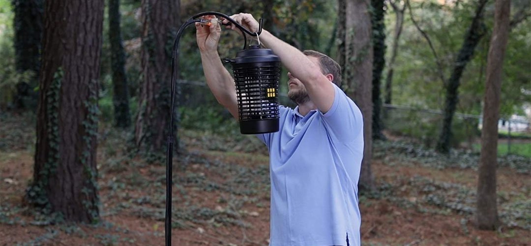 Best Bug Zapper UK Banner Image